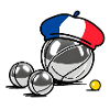 The French Triplette - France pétanque
