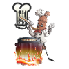 Cooked sausage