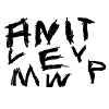 Graffiti-Handschrift Chaos Muster