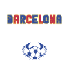Barcelona Football Fan