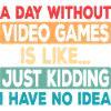 Game Day Absence Joke Tee