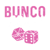 Bunco Night Dice in Pink Retro