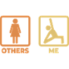 Yoga Stick Figure