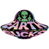 Neon UFO Earth Sucks Alien, Erde