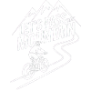 VTT, Descente, Action du cyclisme
