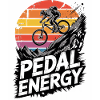VTT, Descente, Action du cyclisme