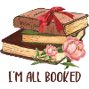 I'm All Booked Funny Book Lover