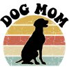 Dog Mom Rétro