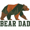 Bear Dad Forest