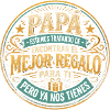 Dad Best Gift Kids Spanish Design
