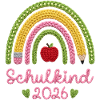 Schoolchild 2026 Rainbow