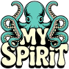 My Spirit Octopus Design
