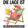 Die Lage Ist Besäufniserregend mit Flamingo