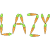 Carrot lazy