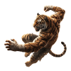 Tigre Bondissant