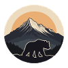Wild Brown Bear