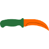 Sharp Mushroom Knife Nature Fan