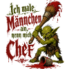 Tabletop Goblin with Brush