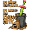 Larp Ritter, Pappe Schwert