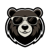 Urban Bear Dark Glasses