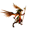 Ceremonial Armor Phoenix Warrior