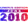 16e anniversaire Édition Limitée 06/2010