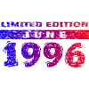 30th Birthday Limited Edition 06/1996