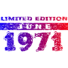 55e anniversaire Édition limitée 06/1971