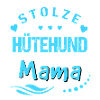 Stolze Hündin Mama T-Shirt