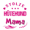 Stolze Hütehund Mama 