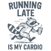 Too late | Running humor cardio