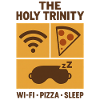 Holy Trinity | Wi-Fi Pizza Sleep