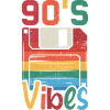 90er Vibes Kassette Retro