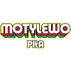 Butterfly Piła. Retro District Name