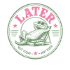 Procrastinator Crocodile Never Today