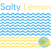 Salty Lemon Coastal Print