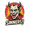 Demonic Grin Sinners Graphic