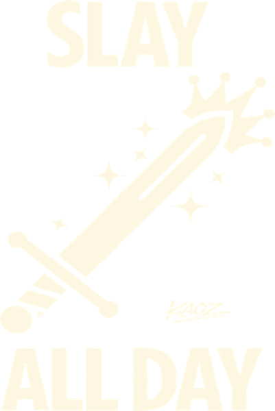 Slay All Day Sword Crown