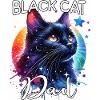 Black Cat Dad