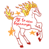 Feuriges Pferd: Aufbruch zu Neuem