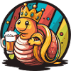 Snail Beer Funny