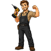 Tool hero in focus