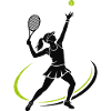 Tennis Mädchen