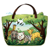 Jungle-Tierwelt Stofftasche