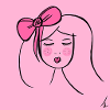 Fille Rose
