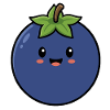 Sweet Blueberry - Summer 2060's Fruit Design