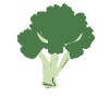 Têtes de brocoli