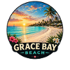 Grace Bay Beach Caribbean Vacation Sunset