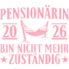 Retraité 2026 - Don non responsable