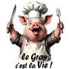 Le Gras, c'est la Vie